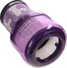 A close-up studio shot of a vacuum cleaner filter. Produktbild-Vorschau