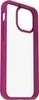 A pink and clear phone case shown from the side. Produktbild-Vorschau