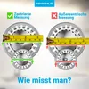 MINISMUS Universal Waschbecken Siebkörbchen 80 Produktbild-Vorschau 4