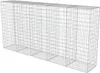 vidaXL Mur de gabions avec couverture Acier galvanisé Voir les images du produit 9