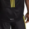 adidas HIIT 3 Streifen Herren Trainins T-Shirt schwarz Produktbild-Vorschau 15