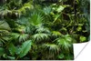 MuchoWow® Poster Palmwedel - Sonne - Tropisch 120x80 cm - Produktbild-Vorschau 1