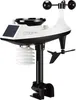 Miraval Profi Funk-Wetterstation mit Wetterhahn Hygrometer Produktbild-Vorschau 3