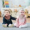 lulumoon Lätzchen Baby Absorbierende Dreieckstuch, Musselin Produktbild-Vorschau 4