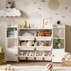 BEALIFE Kinderregal mit Schubladen 140x30x90 cm | Produktbild-Vorschau 7