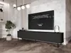 Komoda RTV AZELIO 215N čierna Náhľad obrázku produktu 4