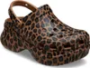 Crocs Bae Animal Holzschuhe Braun EU 37-38 Damen Braun EU Produktbild-Vorschau 1