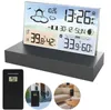 OKWISH Kabellose Wetterstation, Haus-Wettervorhersage mit Produktbild-Vorschau 9