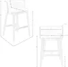 Angel Cerdá Hocker aus braunem Kunstleder 4158 Produktbild-Vorschau 9