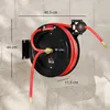 HOMCOM Automatik Druckluft Schlauchtrommel 15m+1m mit 1/4' Produktbild-Vorschau 3