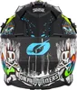 O´Neal Casco 2SRS RANCID nero/bianco S (55/56 cm) Anteprima dell’immagine prodotto 4