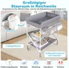 COSTWAY Przewijak 5 w 1, przewijak, stacja do przewijania z Podgląd zdjęcia produktu 4