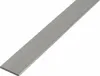 Alberts 474102 Barra piatta, alluminio, naturale, 2000 x 80 Anteprima dell’immagine prodotto 2