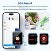 4G Smartwatch Kinder mit GPS und Video Telefonfunktionen, Produktbild-Vorschau 4