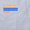 Matratzenauflage - Visco-Topper Top Cool blau/weiß Produktbild-Vorschau 11