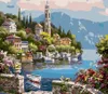 Malen nach Zahlen – Stadt am See, 40x50 cm Produktbild-Vorschau 1