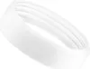 A white ring with ribbed interior, likely a component or accessory. Produktbild-Vorschau