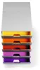 DURABLE Schubladenbox VARICOLOR® 5, 760527 mehrfarbig Produktbild-Vorschau 47