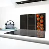 Glasschutzplatte für Herd 3x30x52 Produktbild-Vorschau 3