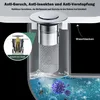 Waschbeckenstöpsel, 2 Stück Abflussfilter Edelstahl Produktbild-Vorschau 3