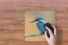 MuchoWow® Mauspad Mousepad Vogel - Eisvogel - Tiere - Zweig Produktbild-Vorschau 3