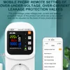 Tuya WiFi nastavitelný proudový a napěťový chránič Zásuvka Náhled obrázku produktu 4