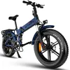 ENGWE E Bike Herren Klapprad Elektrofahrrad mit 20x4.0 Zoll Produktbild-Vorschau 1
