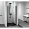 Polysan ZOOM BLACK Duschtür für Nische 900 mm, Links, Produktbild-Vorschau 2