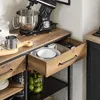 SoBuy Stół kuchenny Szafka kuchenna Szafka kuchenna do Podgląd zdjęcia produktu 9