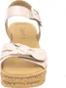 Gabor 44.653.62, Sandaletten in Beige, metallik/ Roségold Produktbild-Vorschau 12