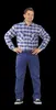 Planam Bundhose Outdoor Easy Herren Gr. 62 marine Produktbild-Vorschau 8