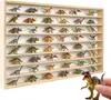 Creative Deco dřevěná vitrína pro figurky, vojáčky – 8 Náhled obrázku produktu 1