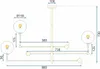 Stropní svítidlo tooLight APP919-6CP GOLD Náhled obrázku produktu 8