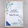 Posterrahmen 50x70 Natur Eiche Optik   EU Bilderrahmen Produktbild-Vorschau 3
