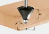 Festool Fasefräser HW Schaft 8 mm HW S8 D38,5/23/30° | Produktbild-Vorschau 1
