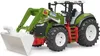 bruder 03451 - Roadmax Traktor mit Frontlader - Fahrzeuge Produktbild-Vorschau 3