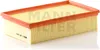MANN-FILTER Luftfilter für Seat VW Audi Skoda Cupra Leon ST Produktbild-Vorschau 6