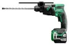 Perforateur SDS Plus 18mm Brushless 18V HIKOKI DH18DPBWPZ 2 Voir les images du produit 2