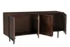 Livingfurn - Sideboard Elan - 180x75x40 cm - Mangoholz Produktbild-Vorschau 3
