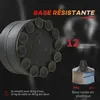 HOMCOM Sac de frappe sur pieds punching ball brunier 3 en 1 Voir les images du produit 8