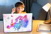 MuchoWow® Laptop Aufkleber Sticker Cover Farben - Produktbild-Vorschau 3