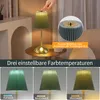 ZMH Lampe de chevet Set de 2 lampes de table sans fil - Voir les images du produit 3