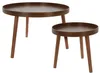 Home & Styling Beistelltisch-Set - 2-teilig - braun - Produktbild-Vorschau 5