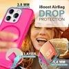 NALIA Magnet-Case für iPhone 16 Pro – Matt-Transparent & Produktbild-Vorschau 2