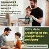 Eli® chip saw for kids - kit complet de sculpture avec chip Voir les images du produit 3