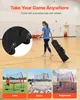 SucceBuy 2-in-1 Volleyball-Trainingsnetz mit Produktbild-Vorschau 6