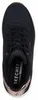 Skechers Uno Wedge - Hi Steps Czarny Podgląd zdjęcia produktu 9