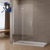 AQUABATOS 75 x 197 cm Walk-In Dusche Drehfalttür aus 6 mm Produktbild-Vorschau 1
