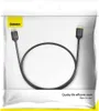 Baseus HDMI 2.0 Kabel 4K 60 Hz 3D HDR 18 Gbps 3 m schwarz Produktbild-Vorschau 21