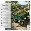 tectake® Bollerwagen Belastbarkeit 350 kg Produktbild-Vorschau 2